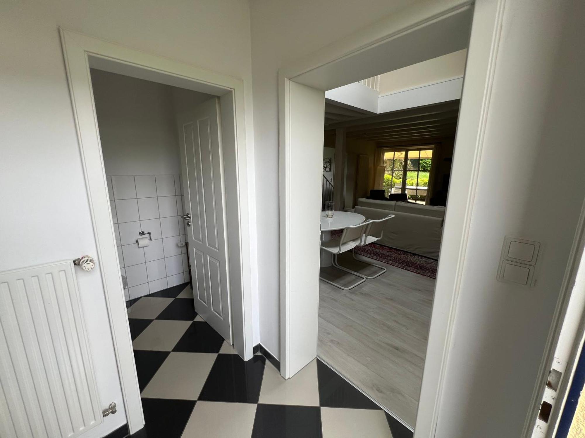 דונאו-אשינגן Maisonette Ferienappartement Mit Garten מראה חיצוני תמונה