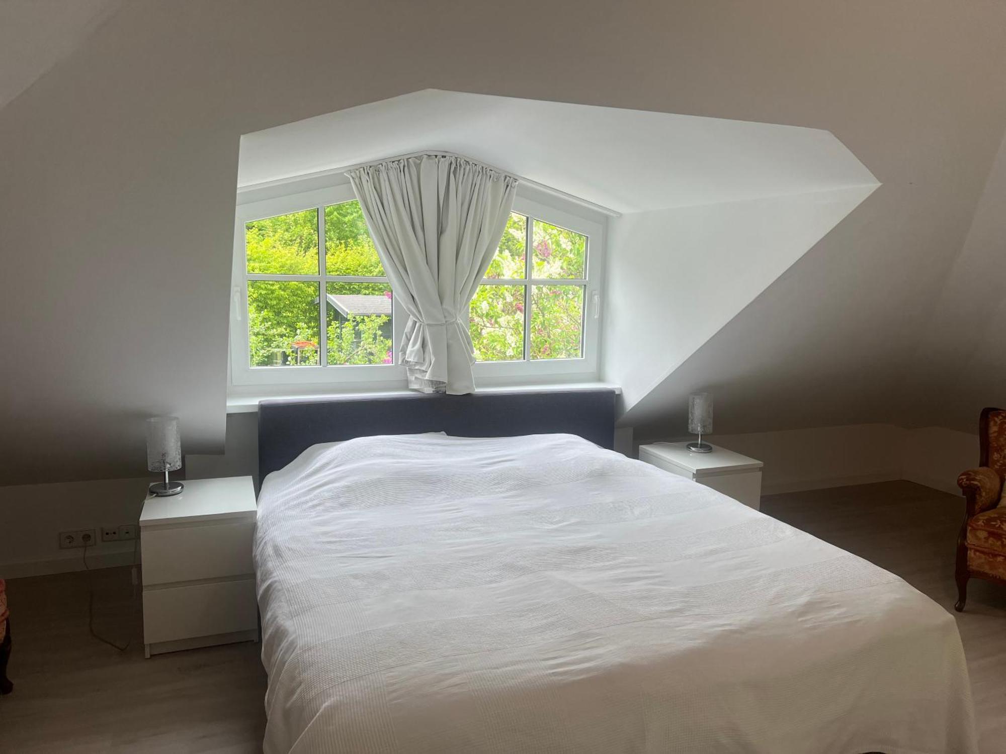 דונאו-אשינגן Maisonette Ferienappartement Mit Garten מראה חיצוני תמונה
